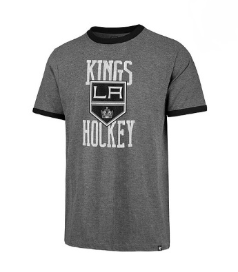 Los Angeles Kings pánské tričko Belridge 47 Capital Ringer Tee