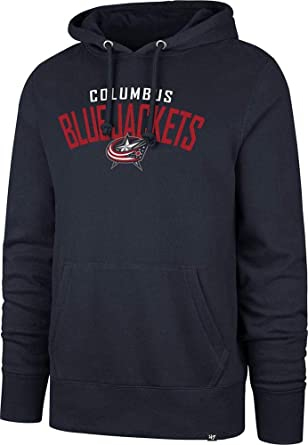 Columbus Blue Jackets pánská mikina s kapucí Outrush 47 Headline Pullover Hood
