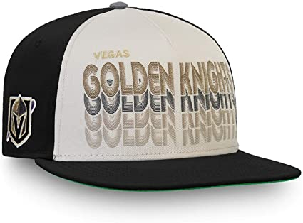 Vegas Golden Knights čepice flat kšiltovka True Classic