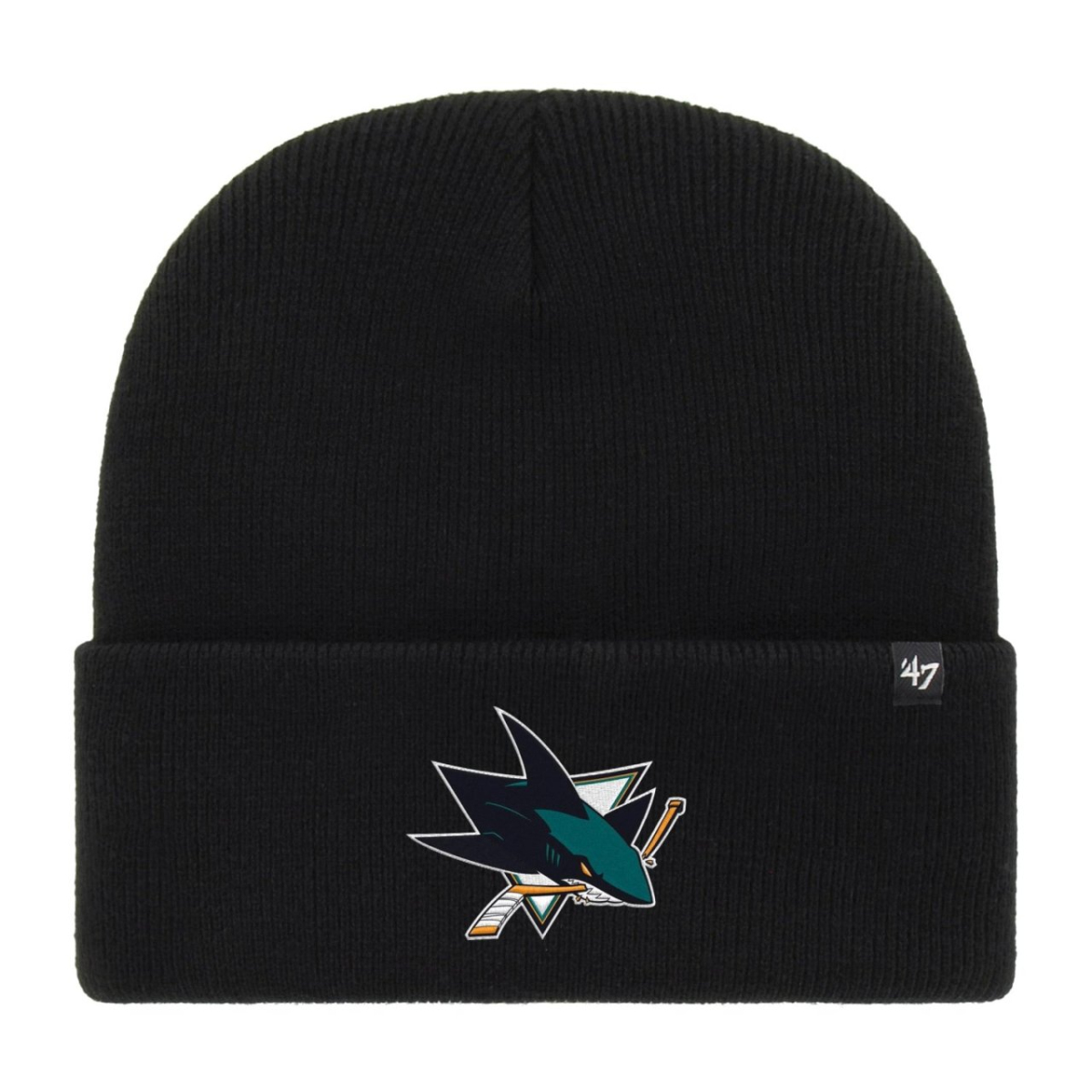 San Jose Sharks zimní čepice Haymaker 47 Cuff Knit