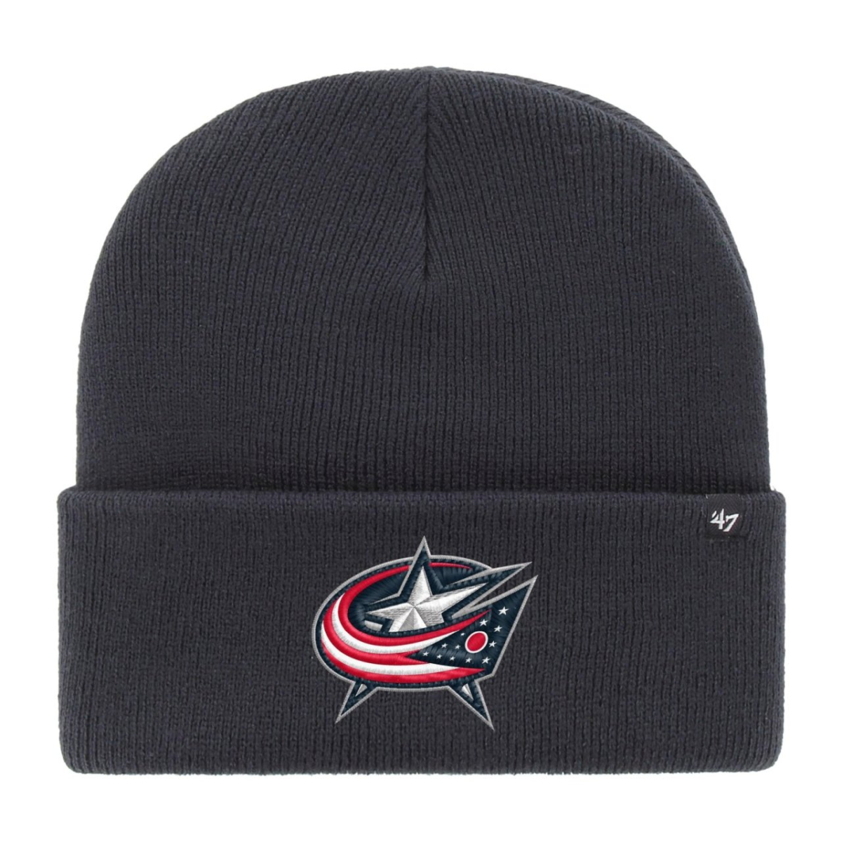 Columbus Blue Jackets zimní čepice Haymaker 47 Cuff Knit