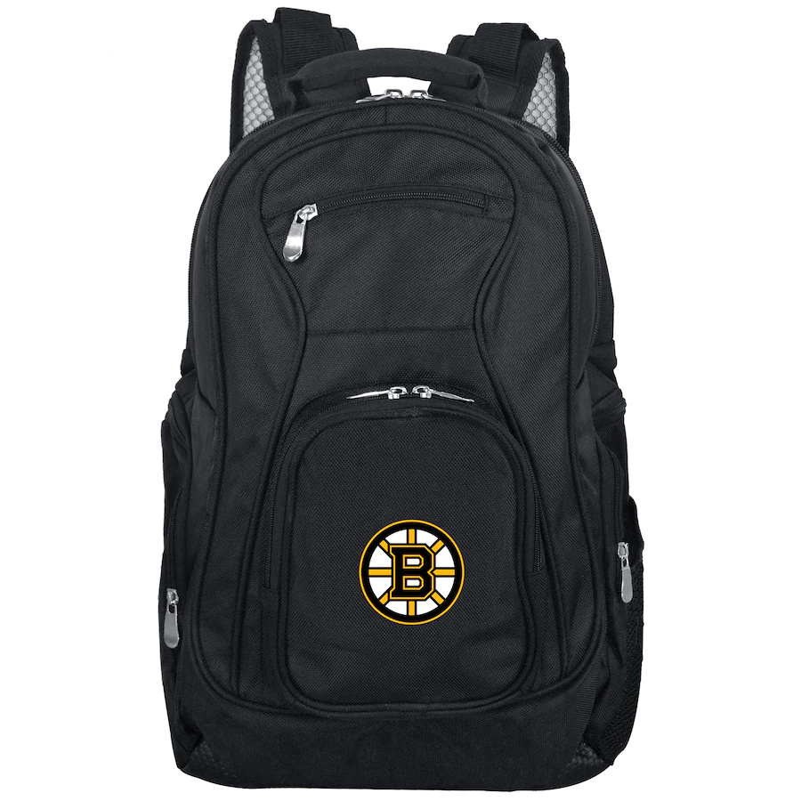 Boston Bruins batoh na záda Laptop Travel Backpack - Black