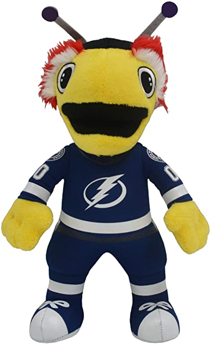 Tampa Bay Lightning plyšový maskot thunderbug
