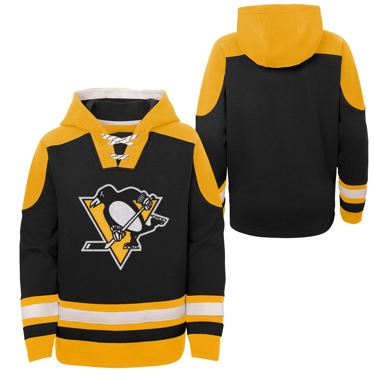 Pittsburgh Penguins dětská mikina s kapucí ageless must-have home