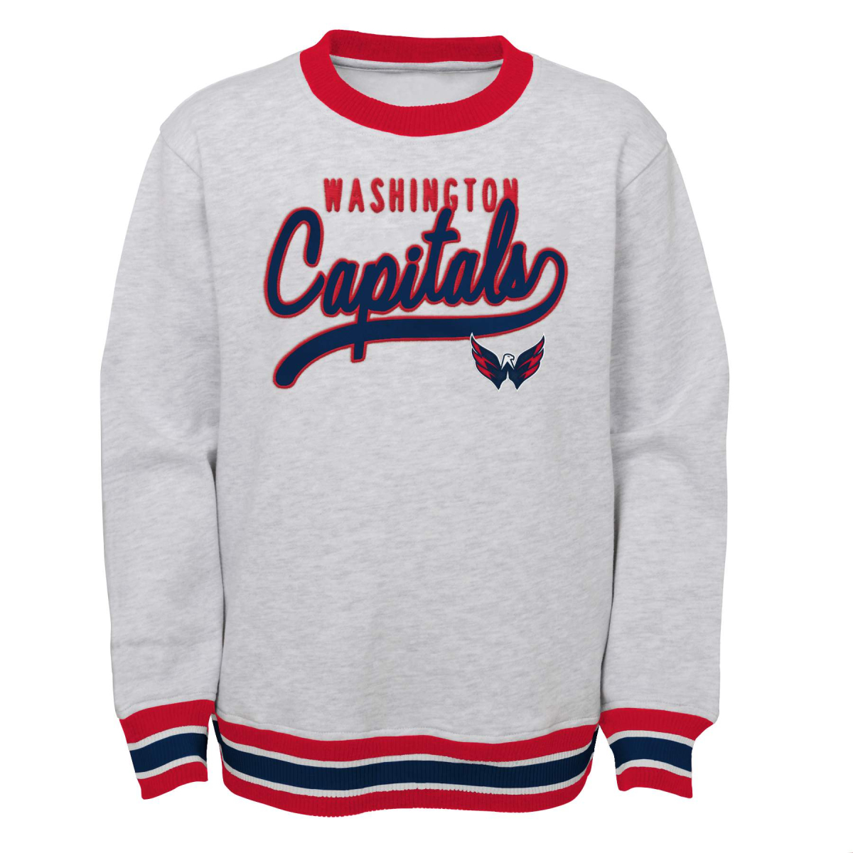 Washington Capitals dětská mikina legends crew neck pullover