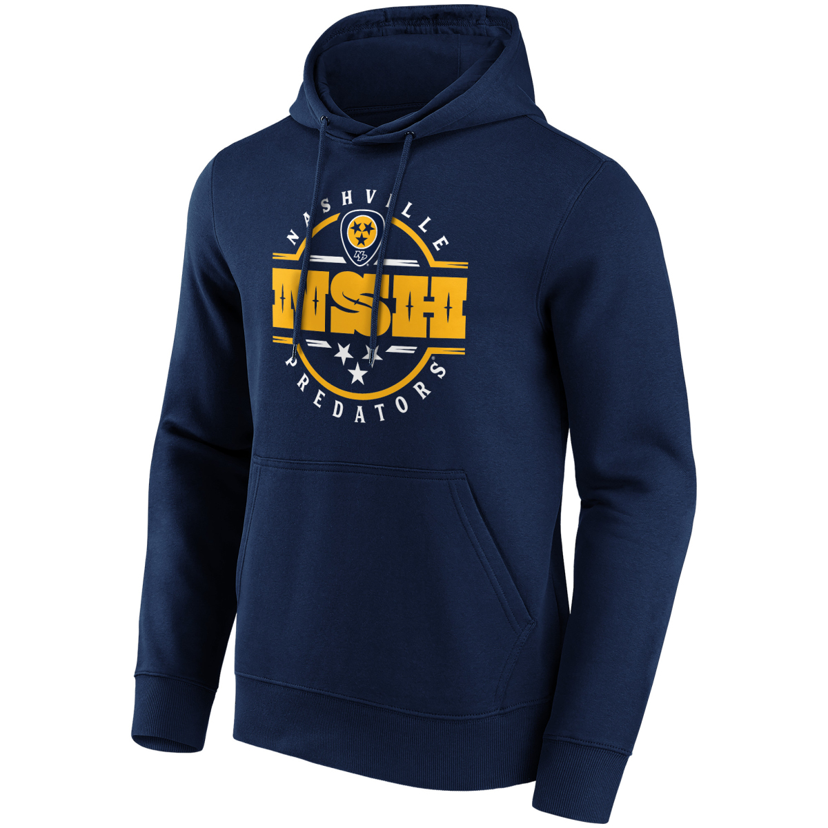 Nashville Predators pánská mikina s kapucí Hometown Graphic Hoodie