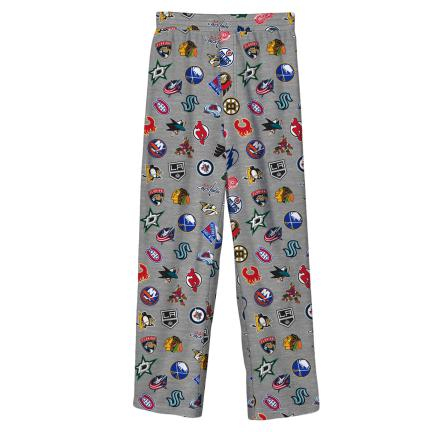 NHL produkty dětské pyžamové kalhoty All Over Printed Pant