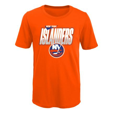 New York Islanders dětské tričko Frosty Center Ultra orange