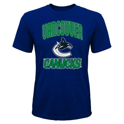 Vancouver Canucks dětské tričko All Time Great Triblend navy