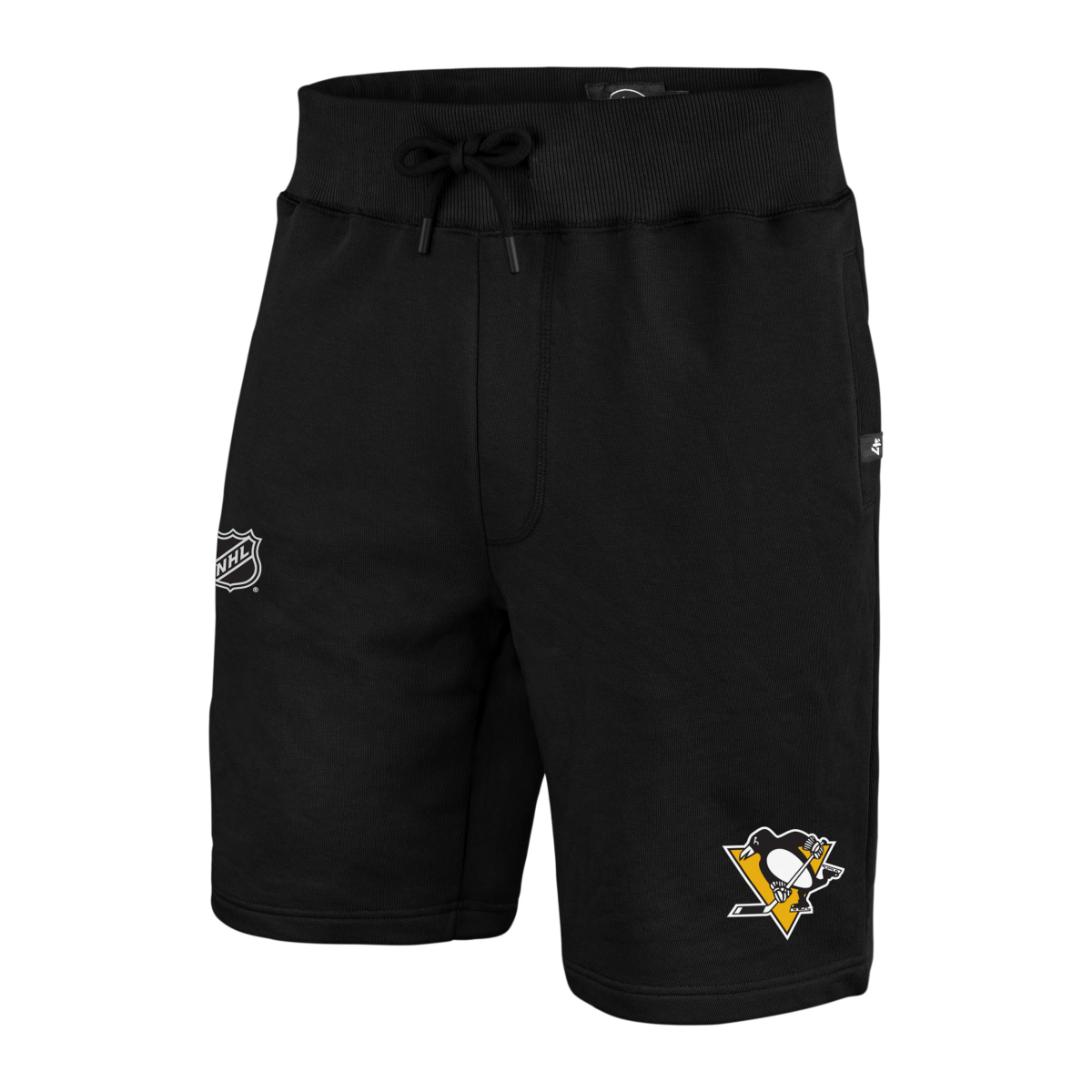 Pittsburgh Penguins pánské kraťasy Imprint 47 HELIX Shorts NHL black
