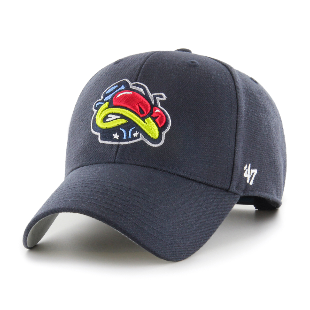Columbus Blue Jackets čepice baseballová kšiltovka Sure Shot 47 MVP SNAPBACK NHL navy