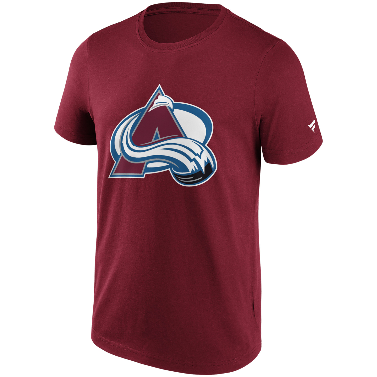 Colorado Avalanche pánské tričko Primary Logo Graphic dark red