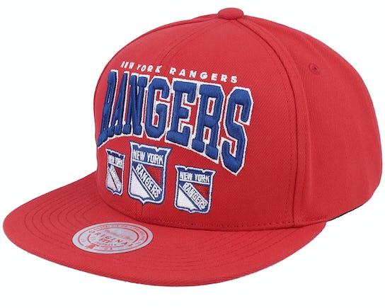 New York Rangers čepice flat kšiltovka NHL Champ Stack Snapback