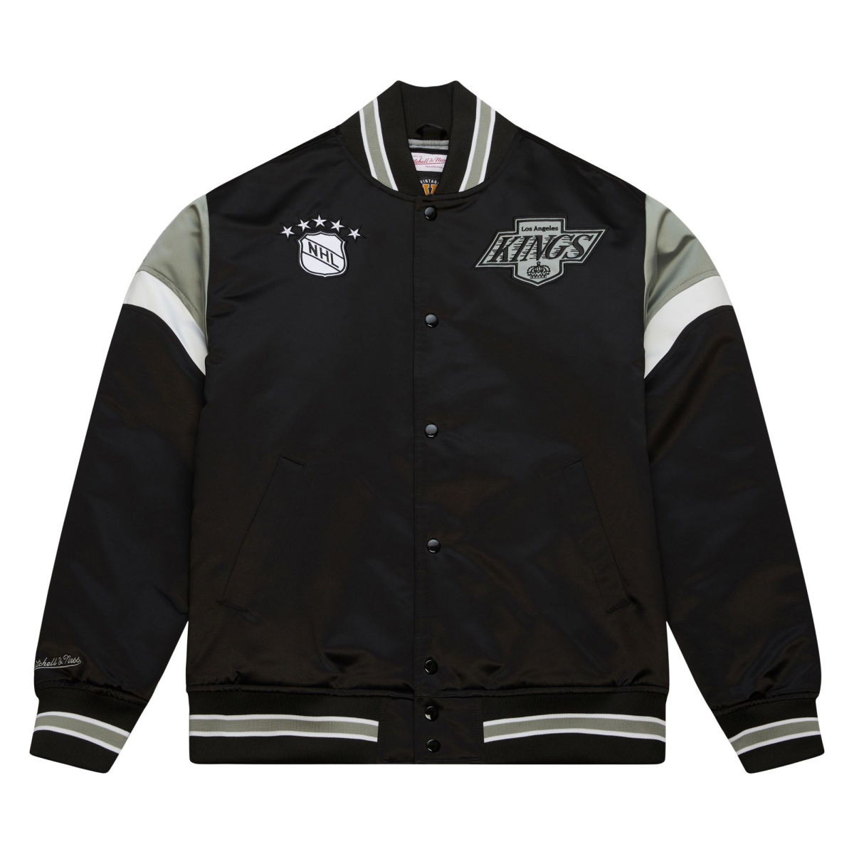 Los Angeles Kings pánská bunda NHL Heavyweight Satin Jacket