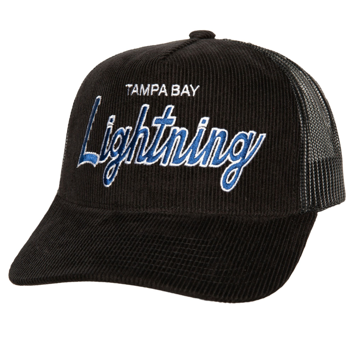 Tampa Bay Lightning čepice baseballová kšiltovka NHL Times Up Trucker black