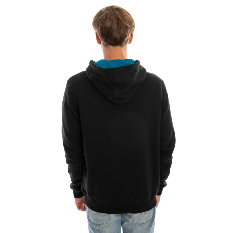 Anaheim Ducks pánská mikina s kapucí Imprint 47 BURNSIDE Hood Jet Black