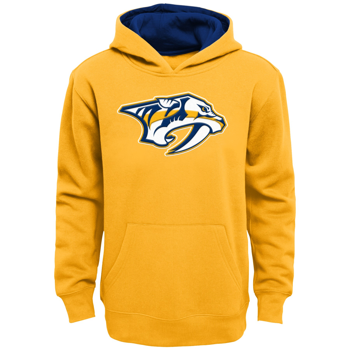 Nashville Predators dětská mikina s kapucí Prime Po Flc Hood Home