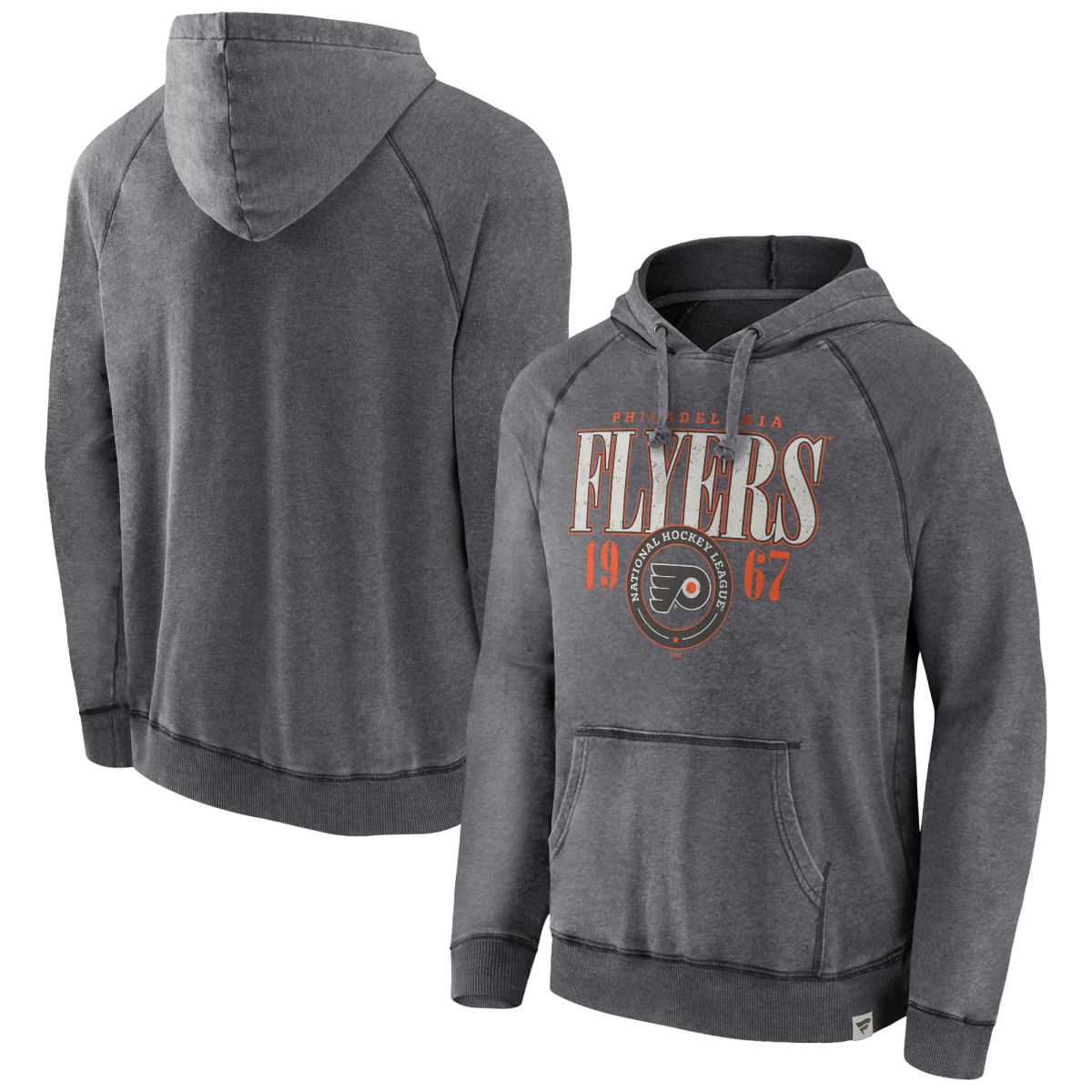 Philadelphia Flyers pánská mikina s kapucí A/LS Hoodie grey