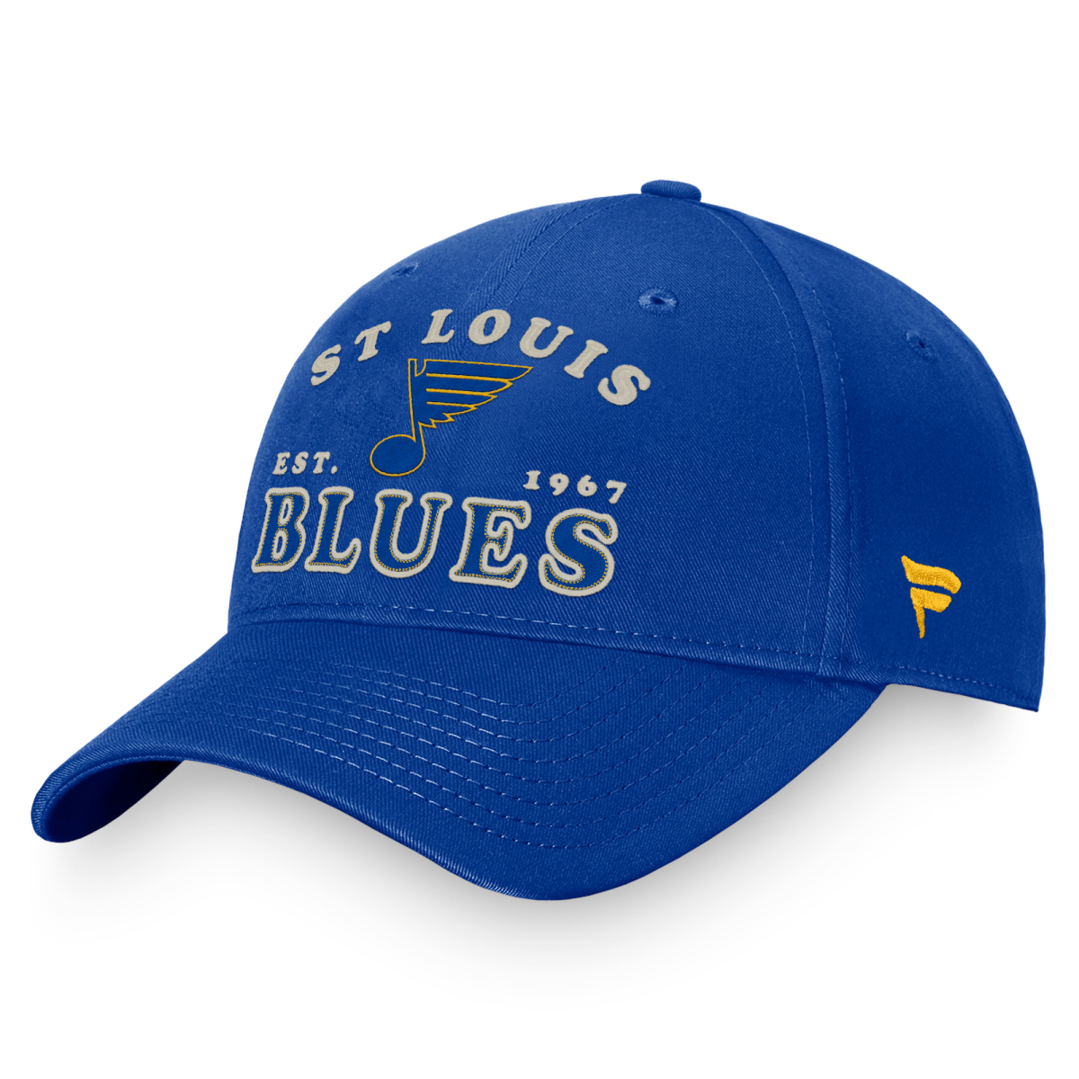 St. Louis Blues čepice baseballová kšiltovka Heritage Unstructured Adjustable