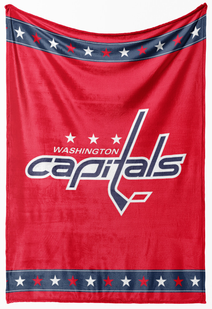 Washington Capitals fleecová deka Essential 150x200 cm