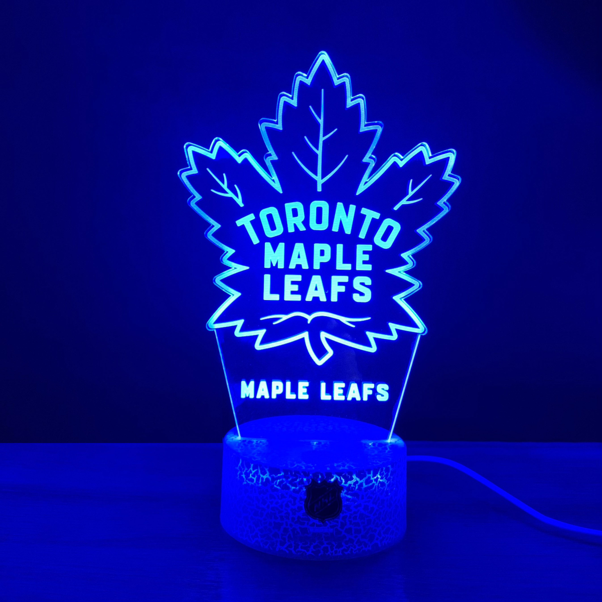 Toronto Maple Leafs led svítilna TML
