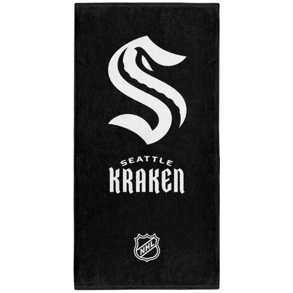 Seattle Kraken osuška Classic black