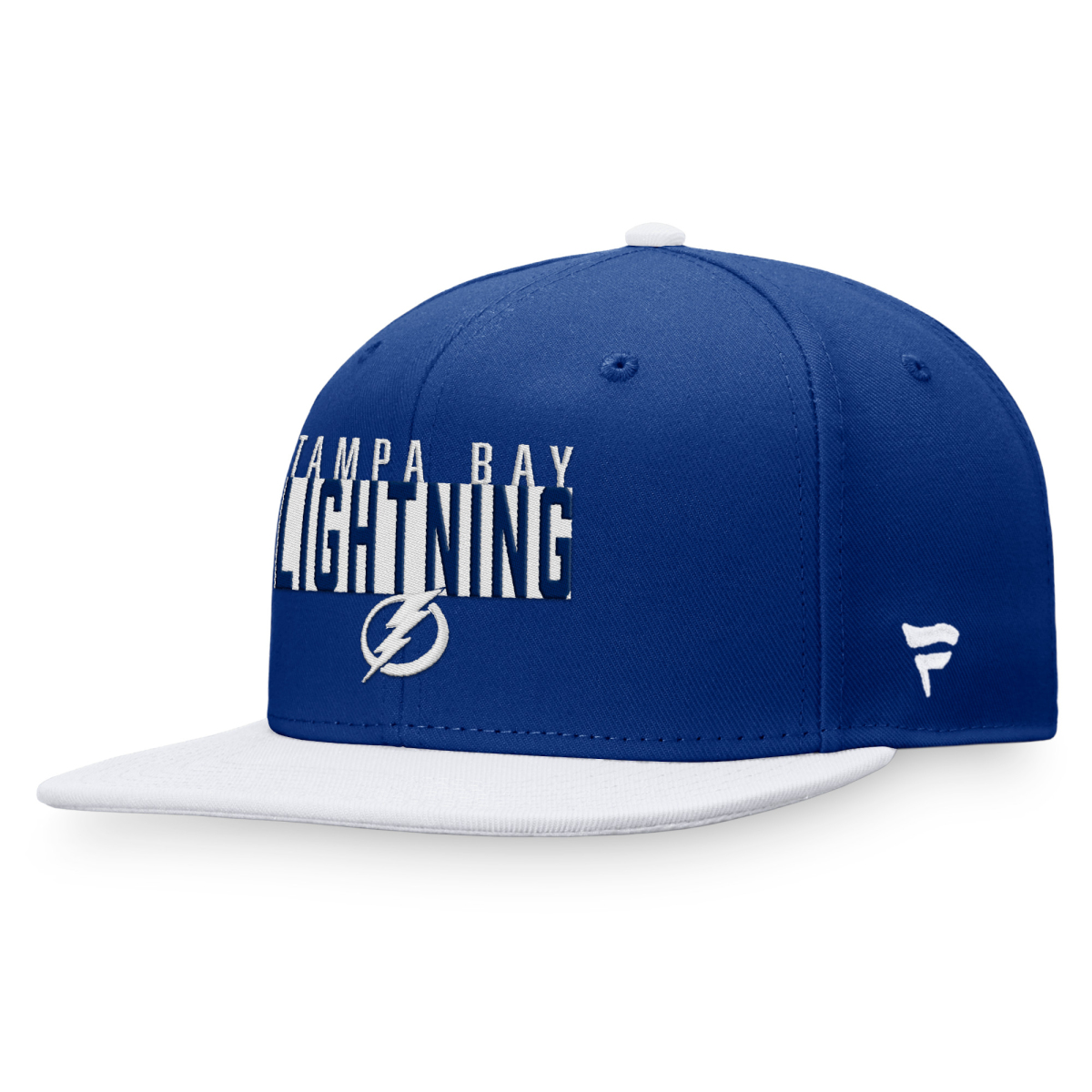 Tampa Bay Lightning čepice flat kšiltovka Fundamental Color Blocked Snapback