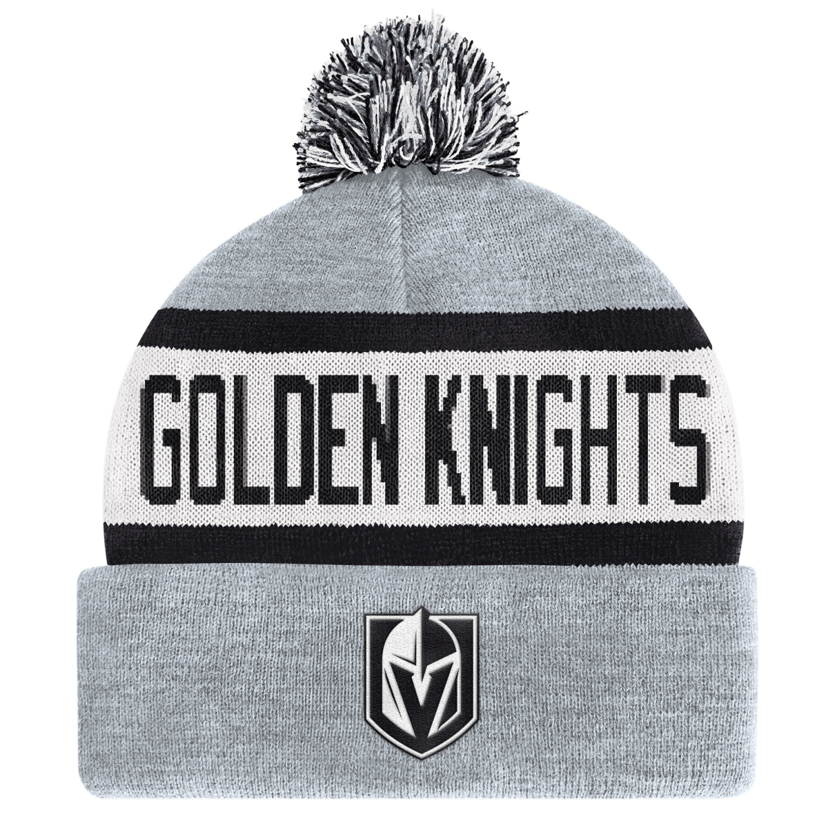 Vegas Golden Knights zimní čepice Biscuit Knit Skull