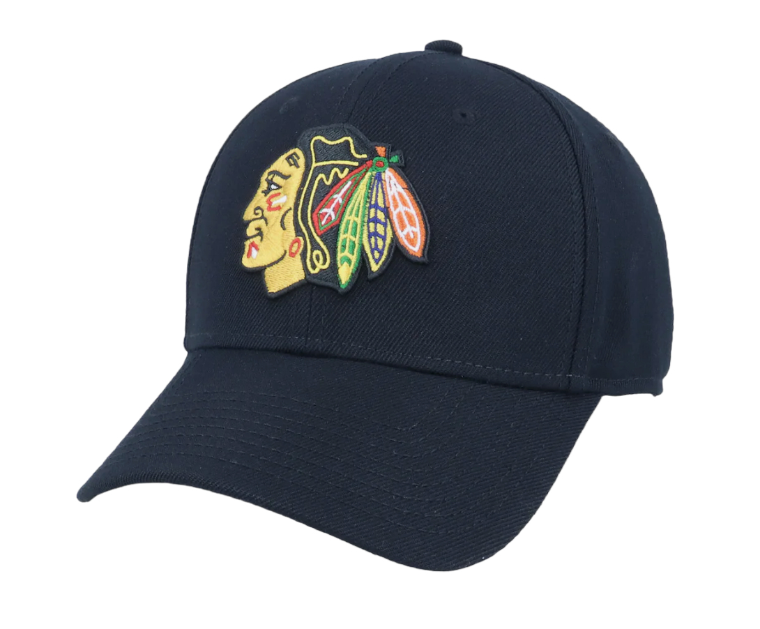 Chicago Blackhawks čepice baseballová kšiltovka Stadium Black