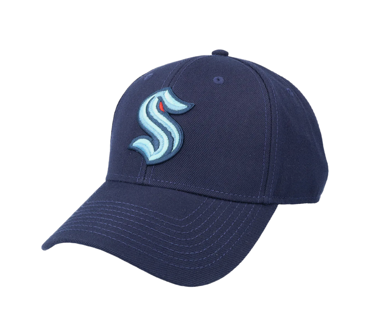 Seattle Kraken čepice baseballová kšiltovka Stadium Navy