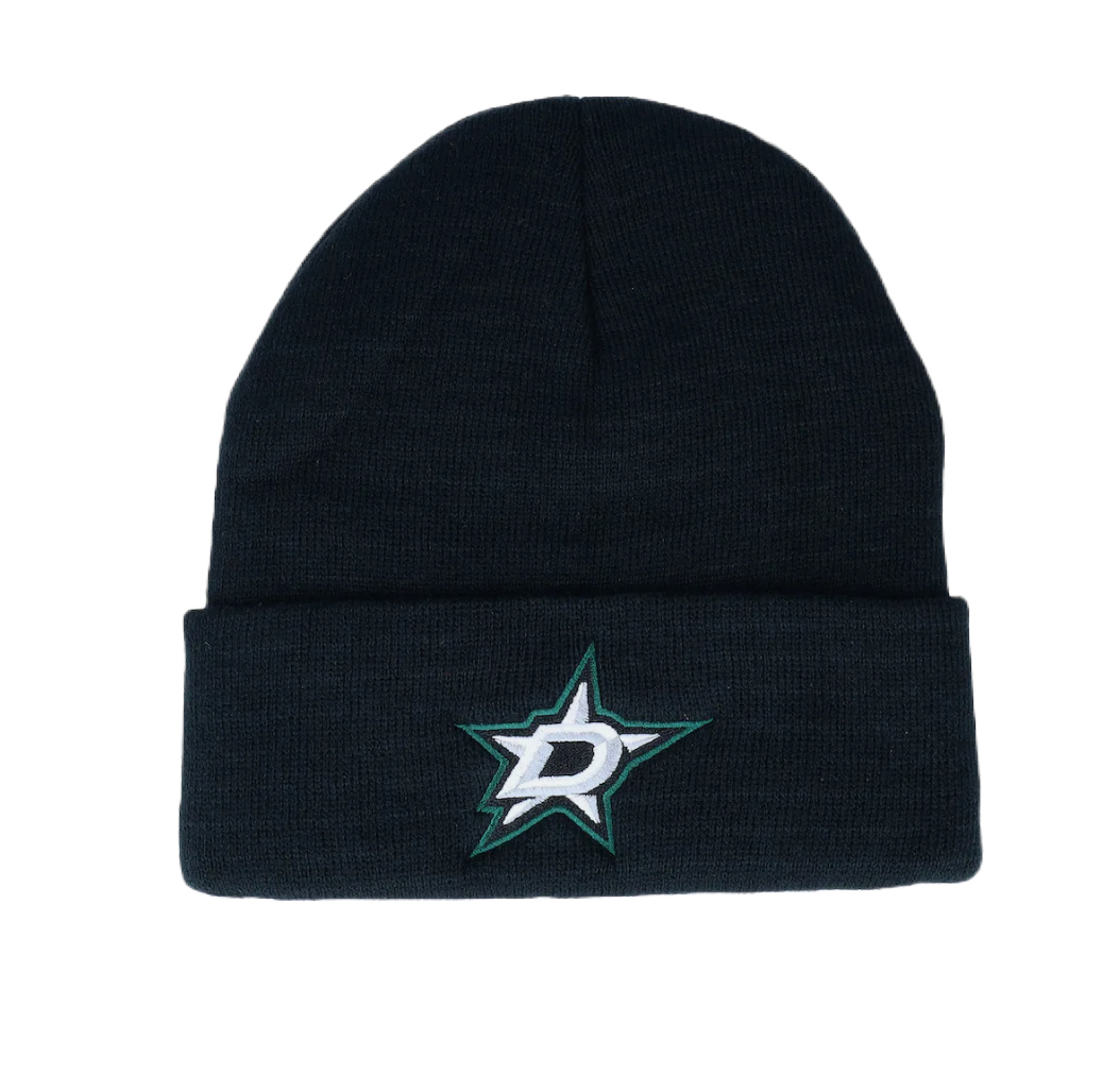 Dallas Stars zimní čepice Cuffed Knit Black