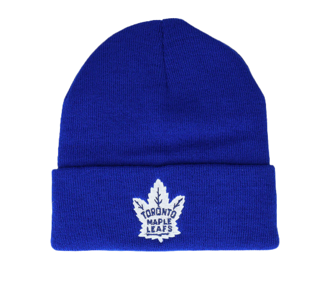 Toronto Maple Leafs zimní čepice Cuffed Knit Royal