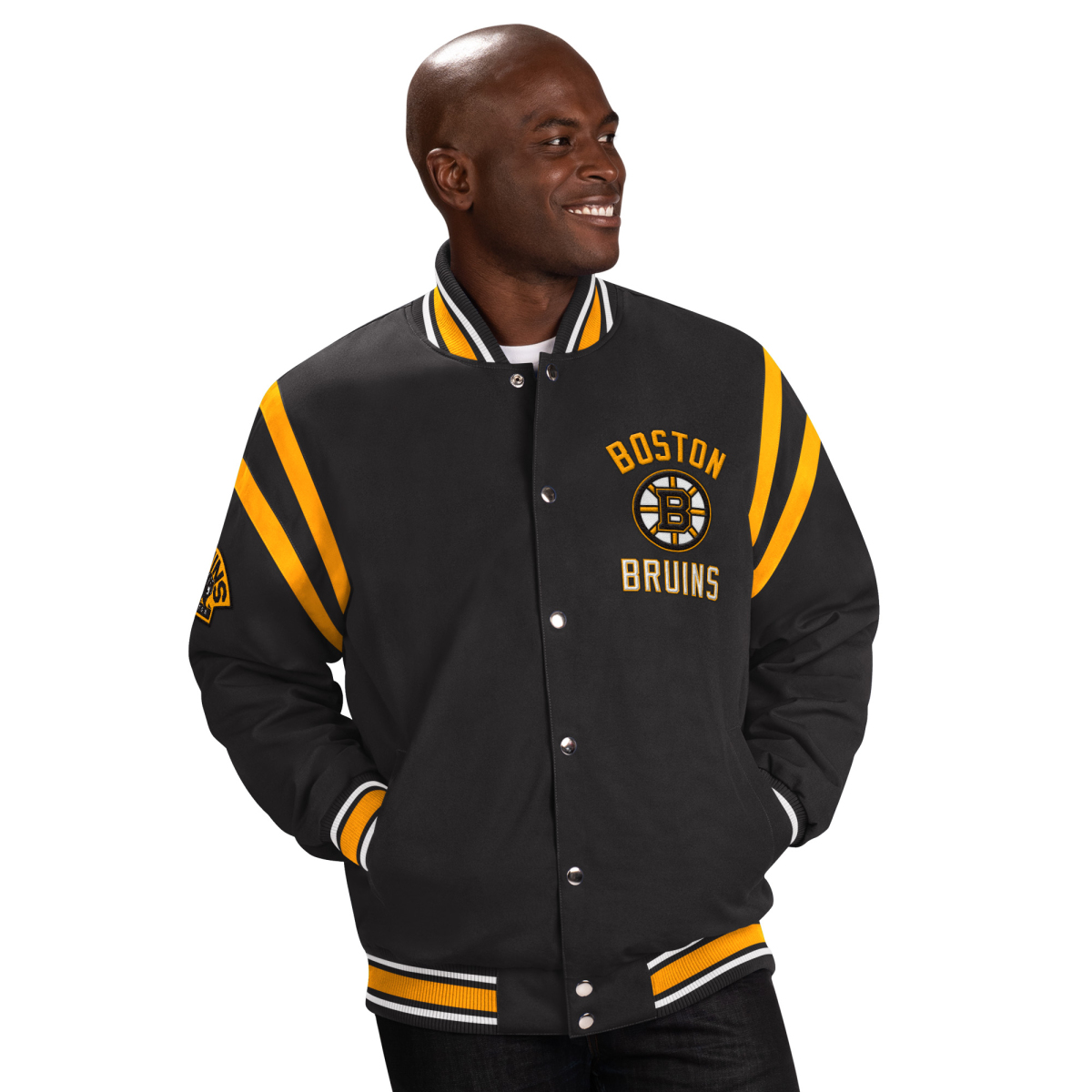 Boston Bruins pánská bunda Tailback Jacket