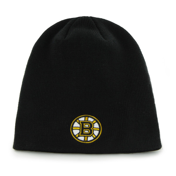 Boston Bruins zimní čepice 47 Beanie black
