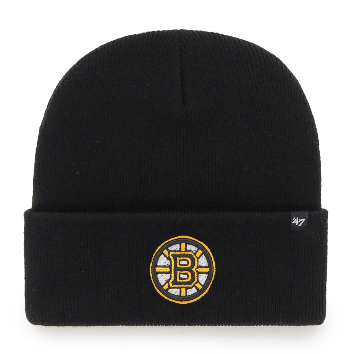 Boston Bruins zimní čepice haymaker black