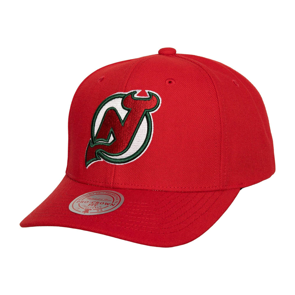 New Jersey Devils čepice baseballová kšiltovka Ground 2.0 Pro Snapback
