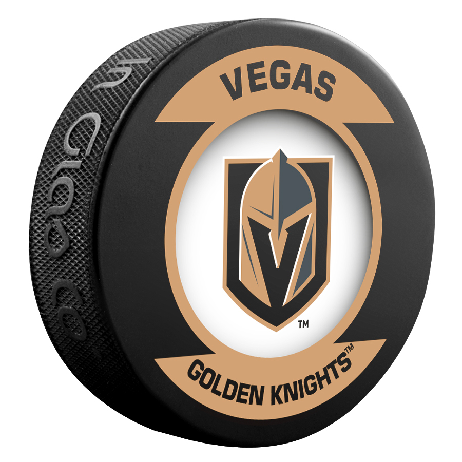 Vegas Golden Knights puk Retro