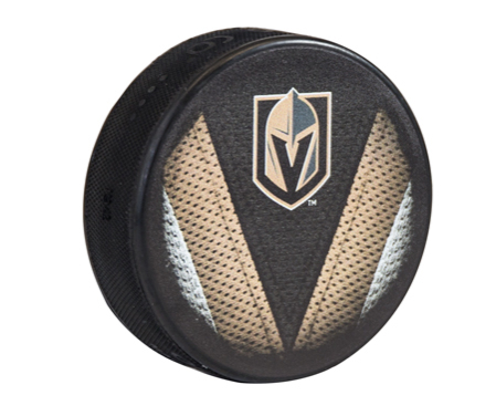 Vegas Golden Knights puk Stitch