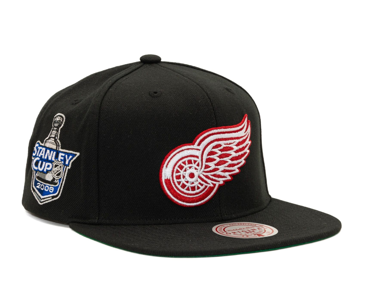 Detroit Red Wings čepice flat kšiltovka Top Spot Snapback