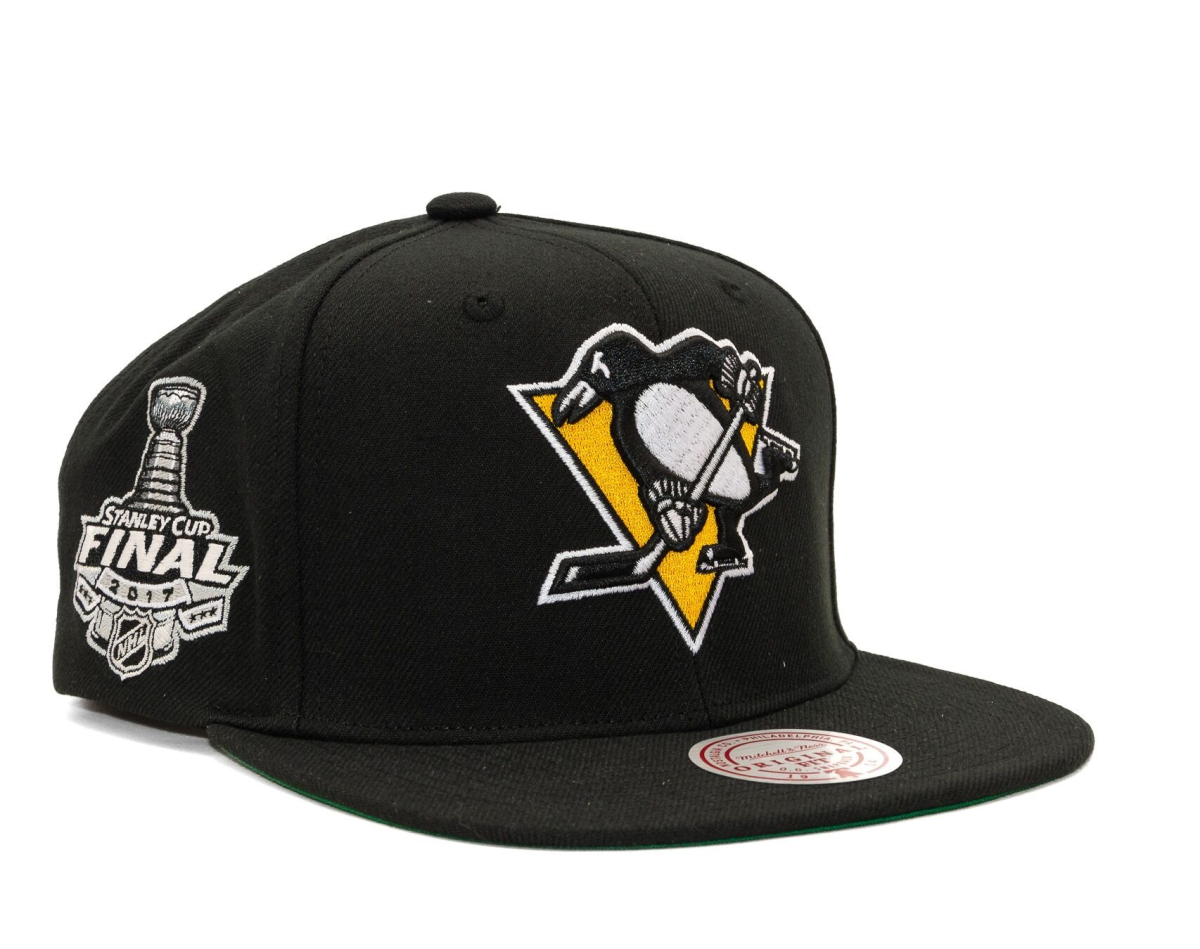 Pittsburgh Penguins čepice flat kšiltovka Top Spot Snapback