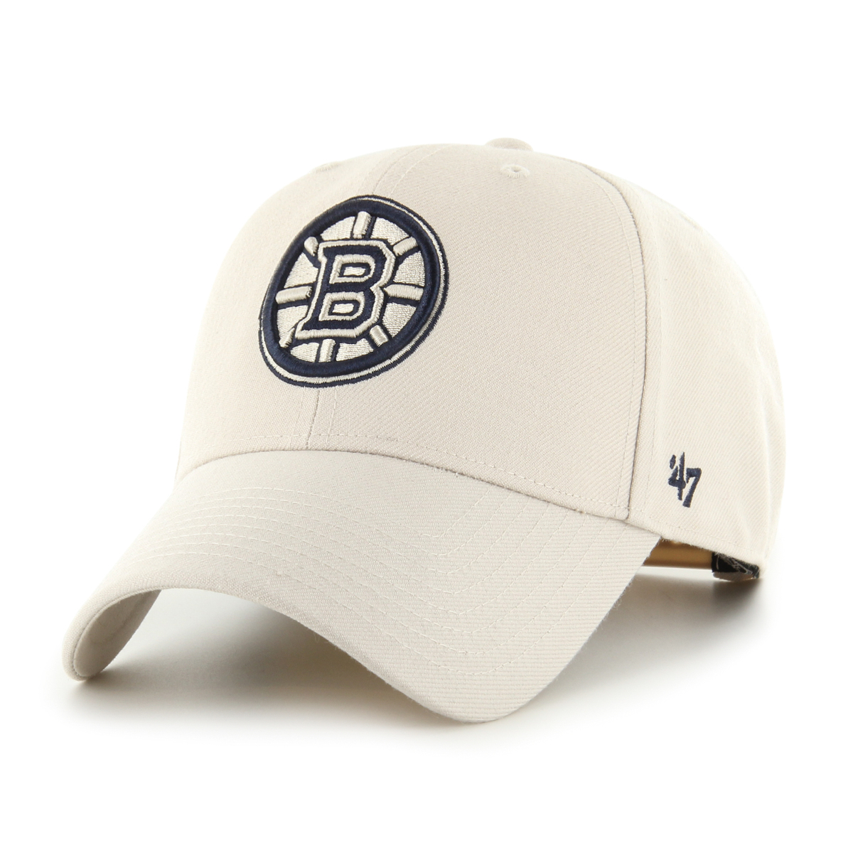 Boston Bruins čepice baseballová kšiltovka 47 MVP SNAPBACK NHL white