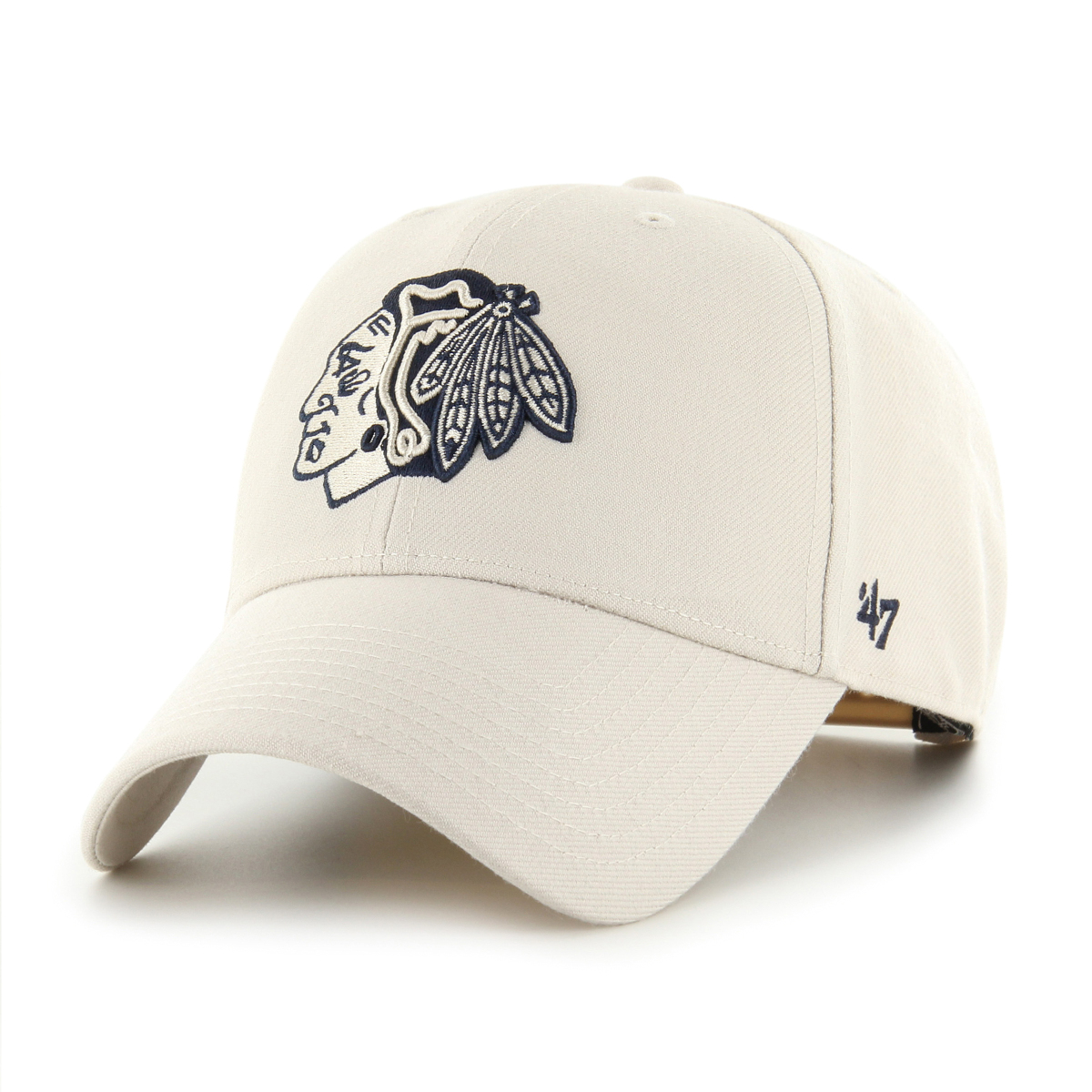 Chicago Blackhawks čepice baseballová kšiltovka 47 MVP SNAPBACK NHL white