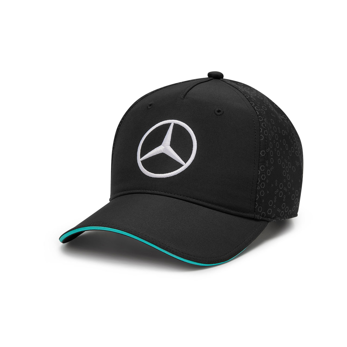 Mercedes AMG Petronas čepice baseballová kšiltovka Driver black F1 Team 2024