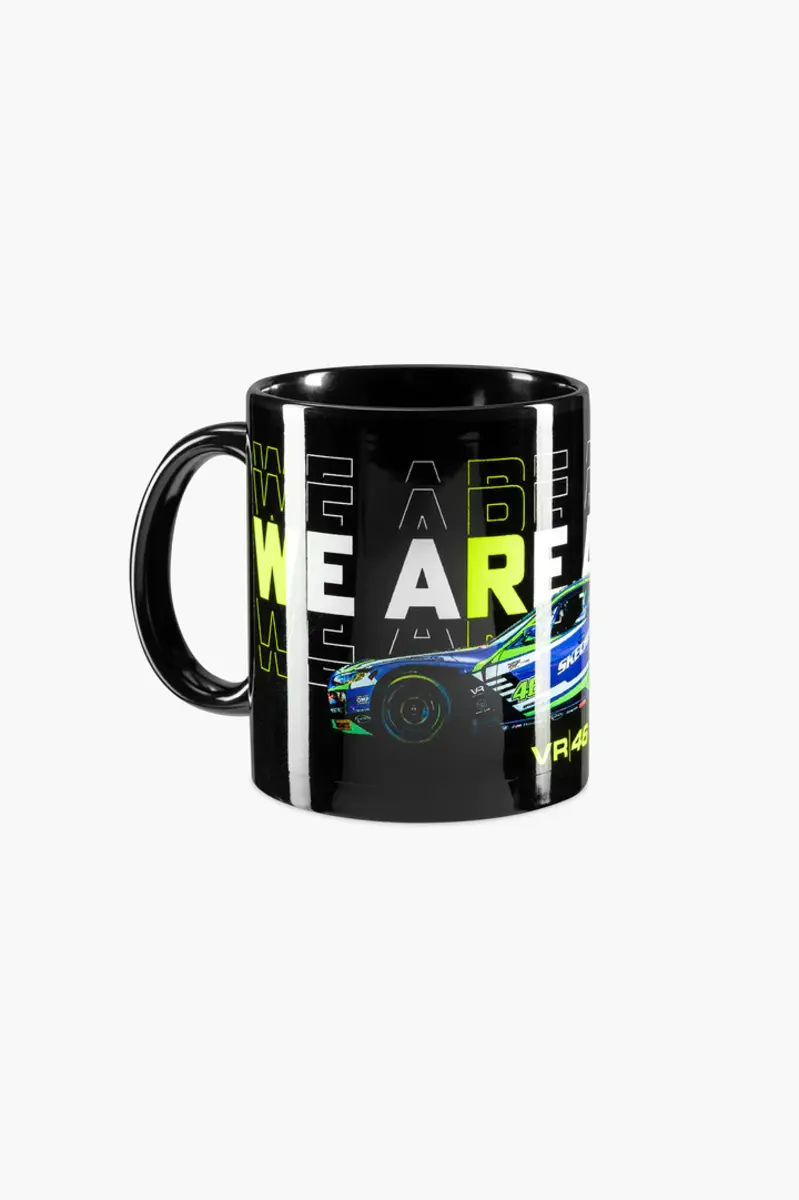 Valentino Rossi hrníček WRT WE ARE A TEAM