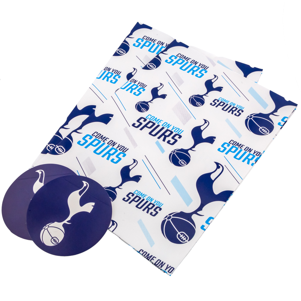 Tottenham Hotspur balící papír Text Gift Wrap