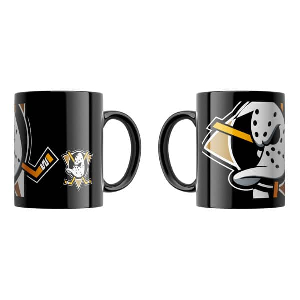 Anaheim Ducks hrníček Oversized Logo NHL (330 ml)