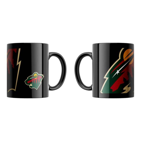 Minnesota Wild hrníček Oversized Logo NHL (330 ml)