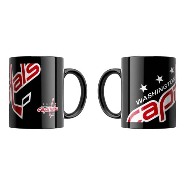 Washington Capitals hrníček Oversized Logo NHL (330 ml)