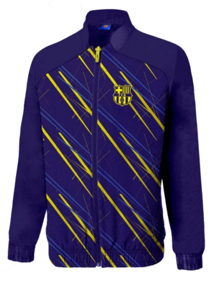 FC Barcelona pánská bunda Lined Navy