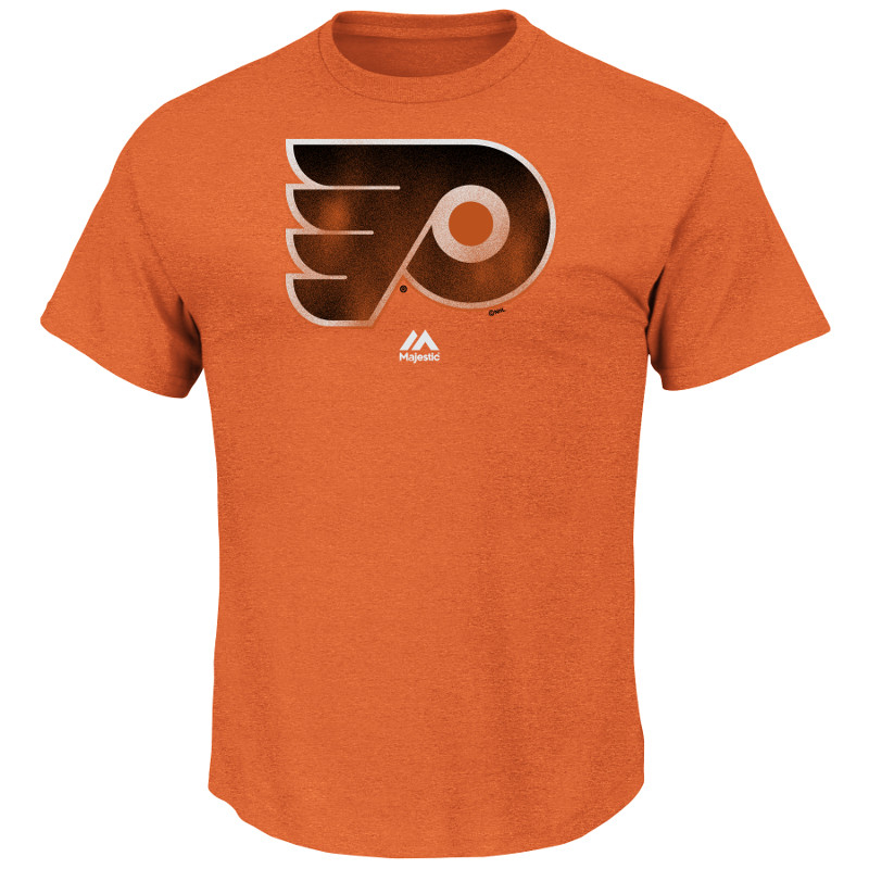 Philadelphia Flyers pánské tričko Raise the Level orange